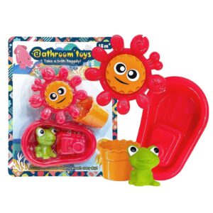 Παιχνίδι Μπανιέρας σε Καρτέλα 23x29x5cm ToyMarkt 941114