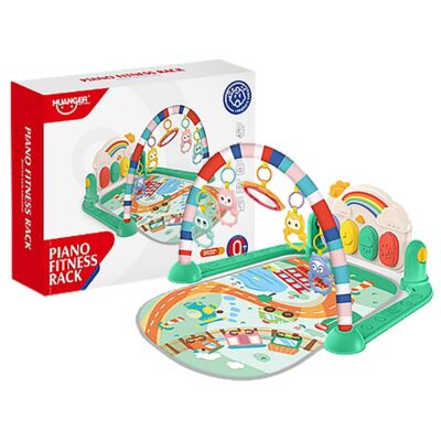 Βρεφικό Μικρό Γυμναστήριο Μπαταρίας 38x30x8cm ToyMarkt 941120