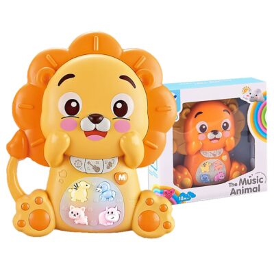 Προσχολικό Instrument με φως 16x17x5cm ToyMarkt 941122