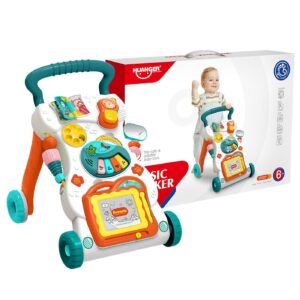 Μπεμπέ Περπατούρα Μουσικής 46x34x11cm ToyMarkt 941125