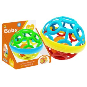 Μπεμπέ Μπάλα-Κουδουνίστρα 14cm 15x14x15cm ToyMarkt 941126