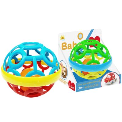 Μπεμπέ Μπάλα-Κουδουνίστρα 12cm 12x12x10cm ToyMarkt 941127