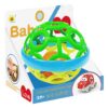 Μπεμπέ Μπάλα-Κουδουνίστρα 12cm 12x12x10cm ToyMarkt 941127