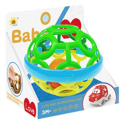 Μπεμπέ Μπάλα-Κουδουνίστρα 12cm 12x12x10cm ToyMarkt 941127