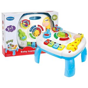 Μουσικό Γραφείο Δραστηριοτήτων Μπαταρίας 34x26x8cm ToyMarkt 941131