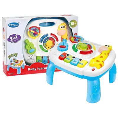 Μουσικό Γραφείο Δραστηριοτήτων Μπαταρίας 34x26x8cm ToyMarkt 941131