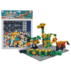 Σετ Τουβλάκια σε Σακούλα. 3+ Ετών 35x32x5cm ToyMarkt 95432