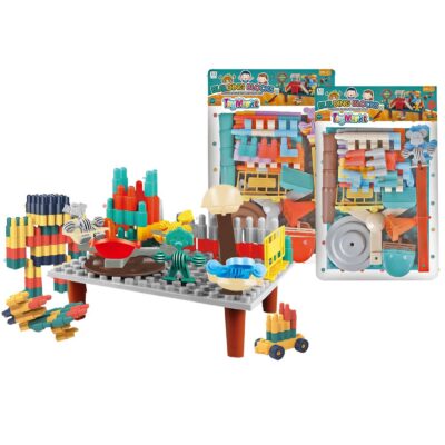 Σετ Τουβλάκια σε Σακούλα. 3+ Ετών 23x31x5cm ToyMarkt 95433