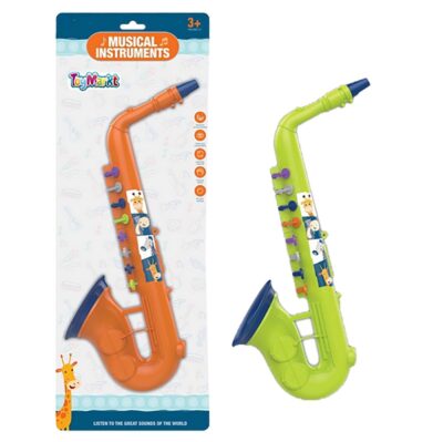 Σαξόφωνο σε Καρτέλα 18x50cm ToyMarkt 96149