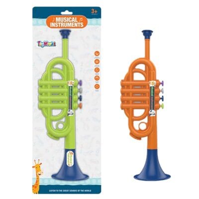 Τρομπέτα σε Καρτέλα 18x50cm ToyMarkt 96150