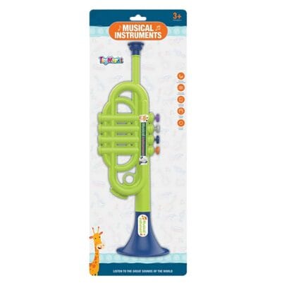 Τρομπέτα σε Καρτέλα 18x50cm ToyMarkt 96150