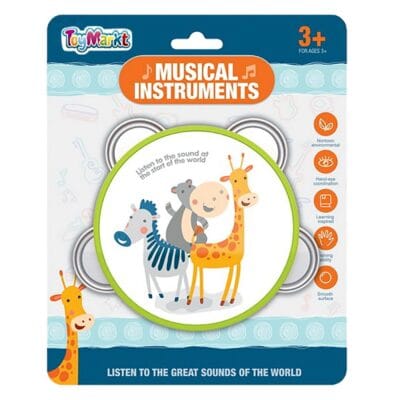 Ντέφι Ζωάκια 13cm σε Καρτέλα 17x21cm ToyMarkt 96153