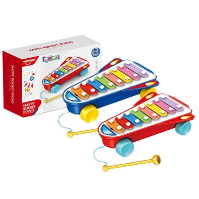 Happy Rocket Piano Ξυλόφωνο 26x18x7cm ToyMarkt 96161