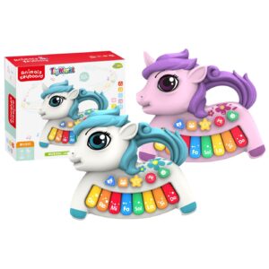 Piano Funny Animal Μονόκερως 22x19x5cm ToyMarkt 96168