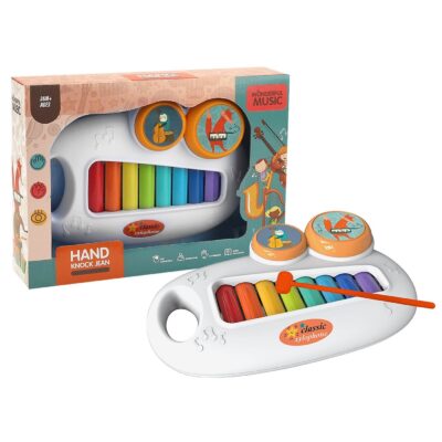 Ξυλόφωνο Hand Knock 28x20x6cm ToyMarkt 96182