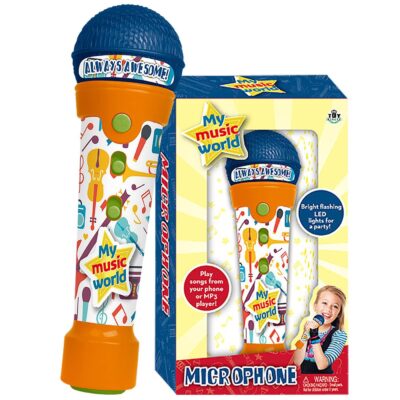 Μικρόφωνο Μπαταρίας 14x24x6cm ToyMarkt 96184