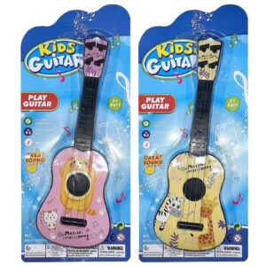 Κιθάρα Μικρή σε Καρτέλα 16x36x3cm ToyMarkt 96185