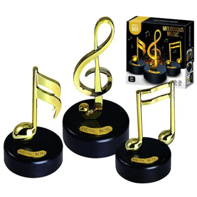 Μουσικό Κουτί Κουρδιστό 17x17x4cm ToyMarkt 96186