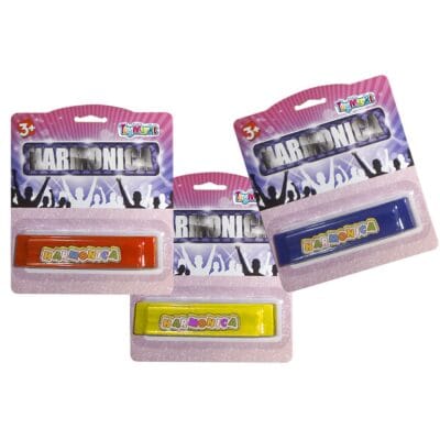 Φυσαρμόνικα 13cm σε Καρτέλα 16x18cm ToyMarkt 96114