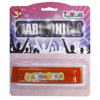 Φυσαρμόνικα 13cm σε Καρτέλα 16x18cm ToyMarkt 96114