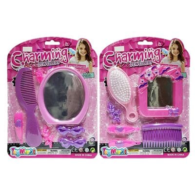 Beauty set Καρτέλα Μικρή 19x25cm ToyMarkt 971024