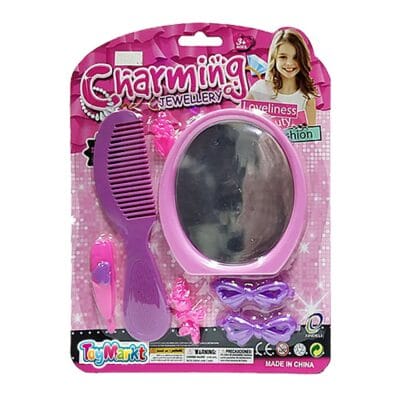 Beauty set Καρτέλα Μικρή 19x25cm ToyMarkt 971024