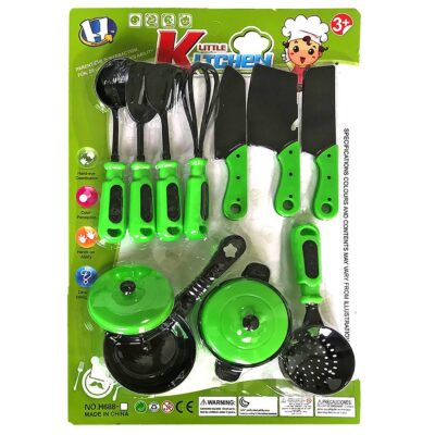 Κουζινικά σε Καρτέλα 21x31cm ToyMarkt 971049