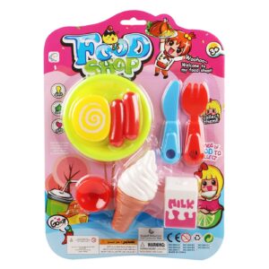 Κουζινικά Μικρή Καρτέλα Food Shop 22x31x5cm ToyMarkt 971098