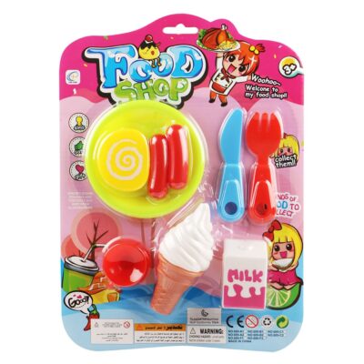 Κουζινικά Μικρή Καρτέλα Food Shop 22x31x5cm ToyMarkt 971098