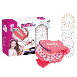 Σετ Ομορφιάς για Μαλλιά diy 26x22x6cm ToyMarkt 971117