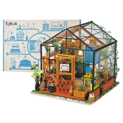 Σπιτάκι Θερμοκήπιο Μπαταρίας 32x21x5cm ToyMarkt 971120