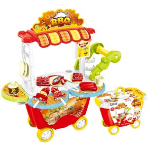 Τρόλευ Barbecue 37 Τεμαχίων 26x18x16cm ToyMarkt 971144