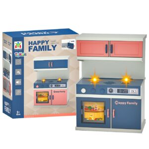 Μικρή Ηλεκτρική Κουζίνα Μπαταρίας 14x17x10cm ToyMarkt 971163