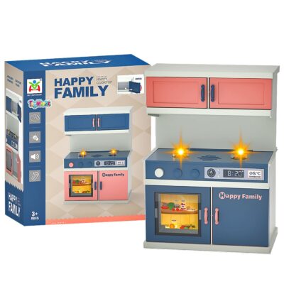 Μικρή Ηλεκτρική Κουζίνα Μπαταρίας 14x17x10cm ToyMarkt 971163