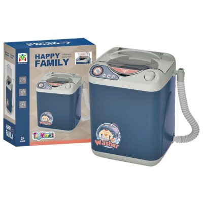 Μικρό Ηλεκτρικό Κάθετο Πλυντήριο Μπαταρίας 14x17x10cm ToyMarkt 971168