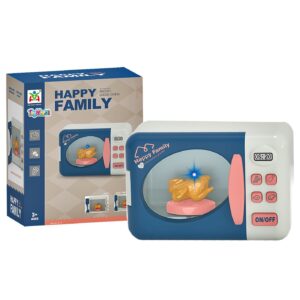 Μικρός Φούρνος Μικροκυμάτων Μπαταρίας 14x17x10cm ToyMarkt 971169