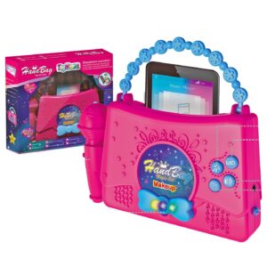 Τσαντάκι Μουσικής, Συνδέεται με Smartphone 27x24x6cm ToyMarkt 971181