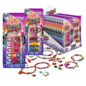 Καρτέλα Πολύχρωμες Χάντρες 10x24x2.5cm ToyMarkt 971187