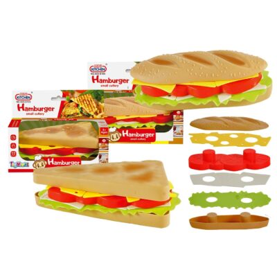 Hamburger diy σε Κουτί 15x12x7cm ToyMarkt 971189