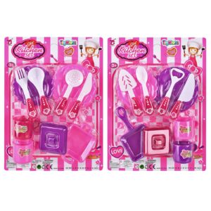 Κουζινικά σε Καρτέλα 21x29x4cm ToyMarkt 971203