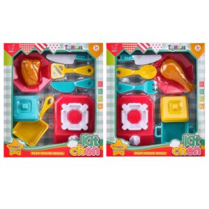 Κουζινικά σε Μικρό Κουτί 21x24x4cm ToyMarkt 971209