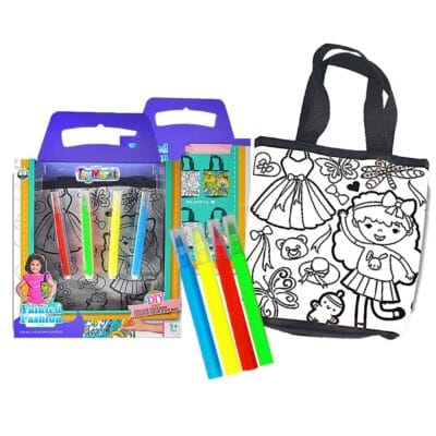 Τσαντάκι με σετ Χρωματισμού 24x33x5cm ToyMarkt 971215