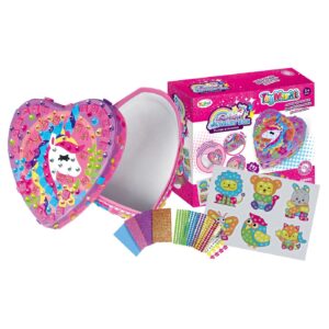 Μπιζουτιερα Fashion Jewelry box 21x18x6cm ToyMarkt 971230