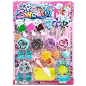 Καρτέλα Παγωτά, Donuts Κλπ. 31x43cm ToyMarkt 971235