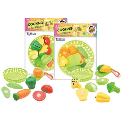 Καλαθάκι Σερβιρίσματος με Φρούτα 23x28x4cm ToyMarkt 971236