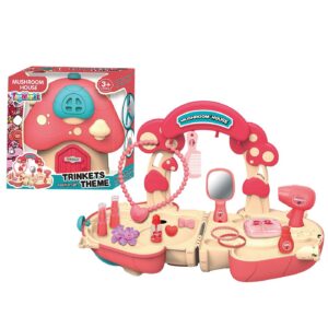 Μανιτάρι Τουαλέτα Ομορφιάς 29 τεμ 23x23x13cm ToyMarkt 971241