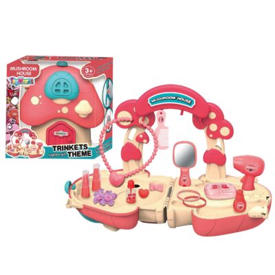 Μανιτάρι Τουαλέτα Ομορφιάς 29 τεμ 23x23x13cm ToyMarkt 971241