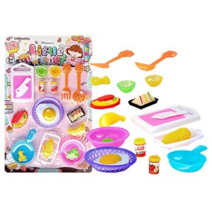 Κουζινικά Καρτέλα Little Chef 26τεμ 21x33cm ToyMarkt 971250