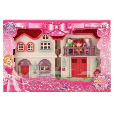 Σπιτάκι Μπαταρίας my House set 34x23x6cm ToyMarkt 971258