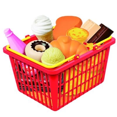 Καλαθάκι Κουζινικά Μικρό Funny Food 16x9x12cm ToyMarkt 971274